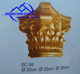 Đầu Cột 02