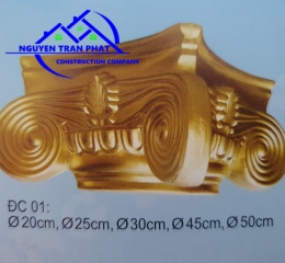Đầu Cột 01