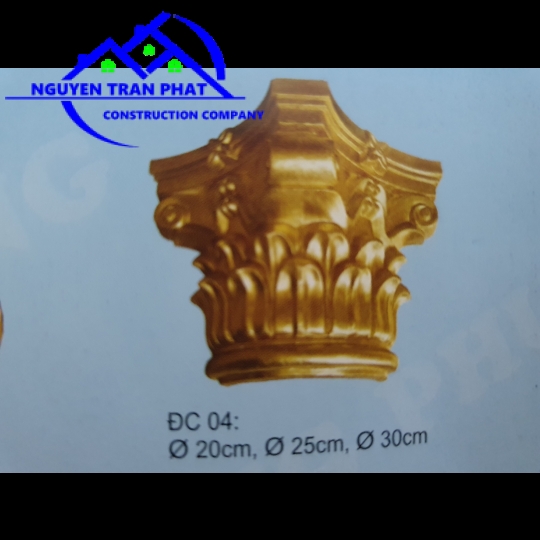 Đầu Cột 02