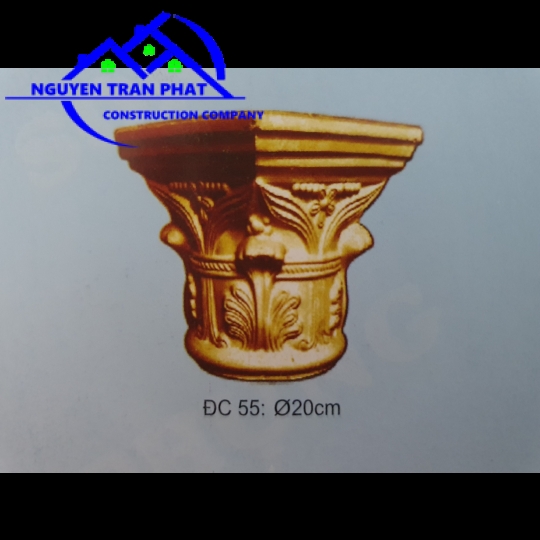 Đầu Cột 03