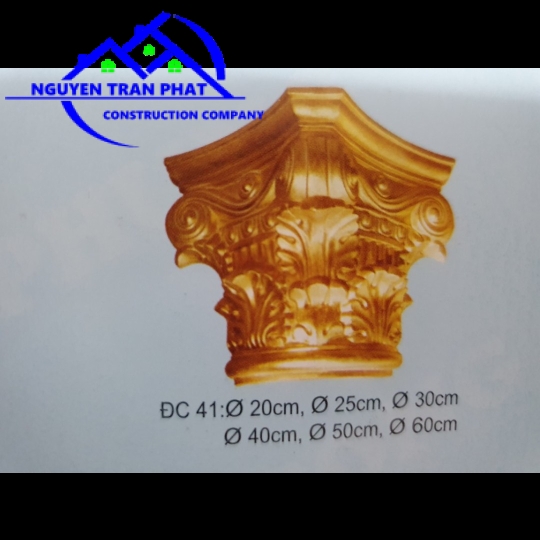 Đầu Cột 05